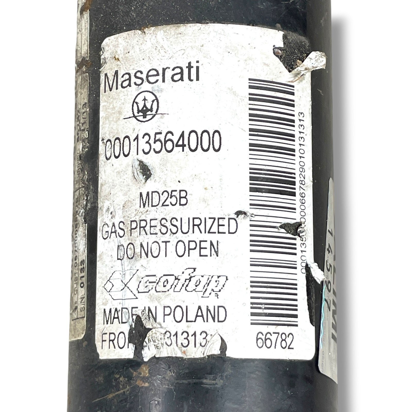 Maserati Ghibli 2014-2019 Front Right Strut assembly P/N 00013564000