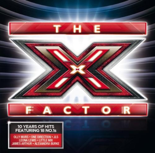 Альбом Various Artists The X Factor (CD)
