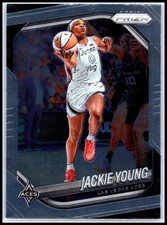 2025 Panini Prizm WNBA #23 Jackie Young Las Vegas Aces