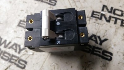 Blue Sea 7254 C-Series Double Pole Circuit Breaker - 60A