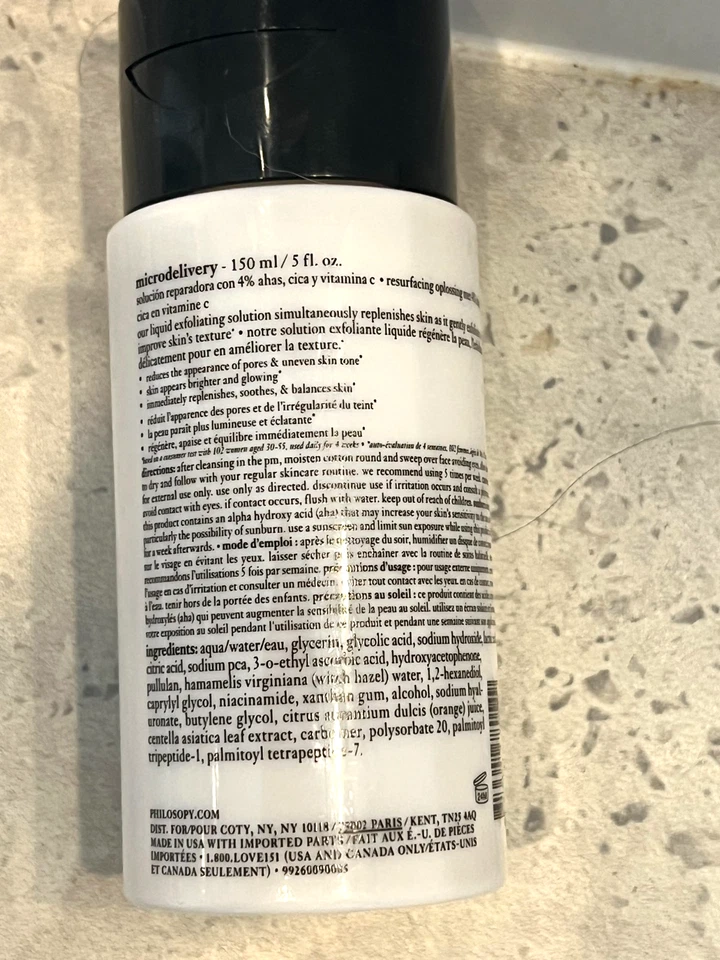 философия MICRODELIVERY шлифовальный раствор - 5 жидк. унций - новый без коробки - Изображение 3 из 4