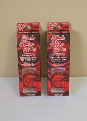 Ioni Cherry On Top Cream Blush Butter Balm ~Cherri-Ade~''Sweet Rose'' 2 Packs