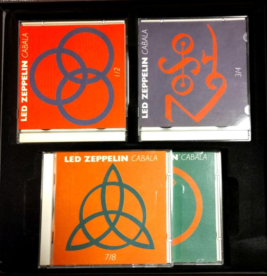 Led Zeppelin Cabala 8CD Box Set with Booklet, Music