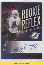2017 Panini Absolute Rookie Reflex Signatures Red Isaiah Ford Auto READ 7l6
