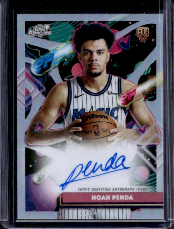 2025-26 Topps Cosmic Chrome Noah Penda Auto Autograph RC Rookie #CCA-NP Magic