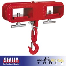 Sealey Forklift Lifting Hoist 1000kg Capacity Mobile Crane Workshop Garage Steel