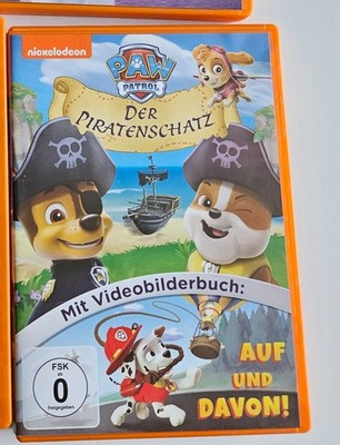 Paw Patrol DVD Sammlung Serie 10 Stück Kinder nickelodeon