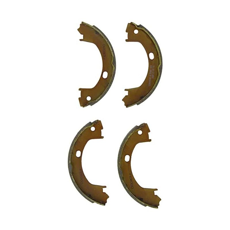ORIGINAL® Ferodo Bremsbackensatz, Feststellbremse Hinten für Chrysler PT
