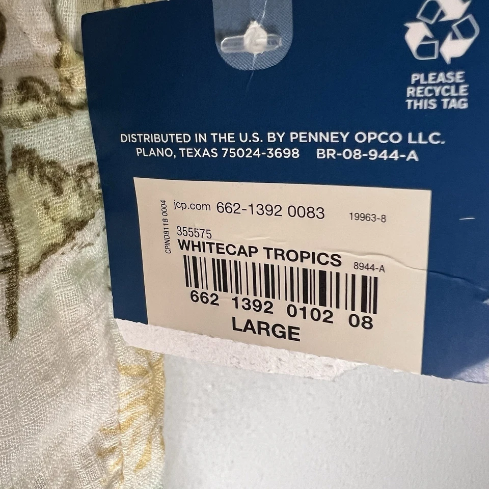 Nuevo con etiquetas Pantalones Cortos Arizona Para Mujer Florales Forrados Talla L Cordón Playa Verano Foto 2 de 4