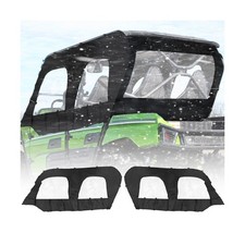 QYMOTO Teryx 4 800 Doors Set, 2 Layers Double Warm Canvas Upper Side Doors Co...