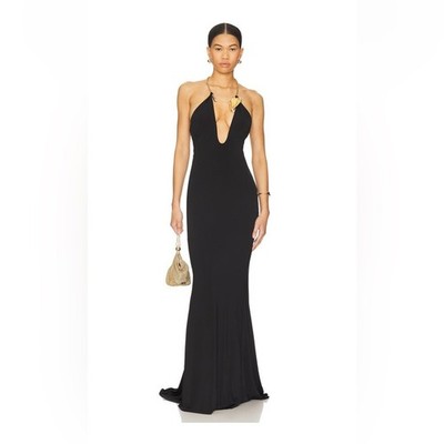 NBD The Sansa Maxi Dress in Black L