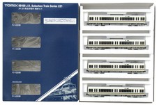 Spur N TOMIX (Tomix) 98468 JR 221 Serie S-Bahn Zusatz 4-Wagen Set 【A】
