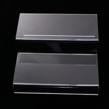 Tiered Display Stand Single Clear Retail Sneaker Shoe Shelf for Shoes