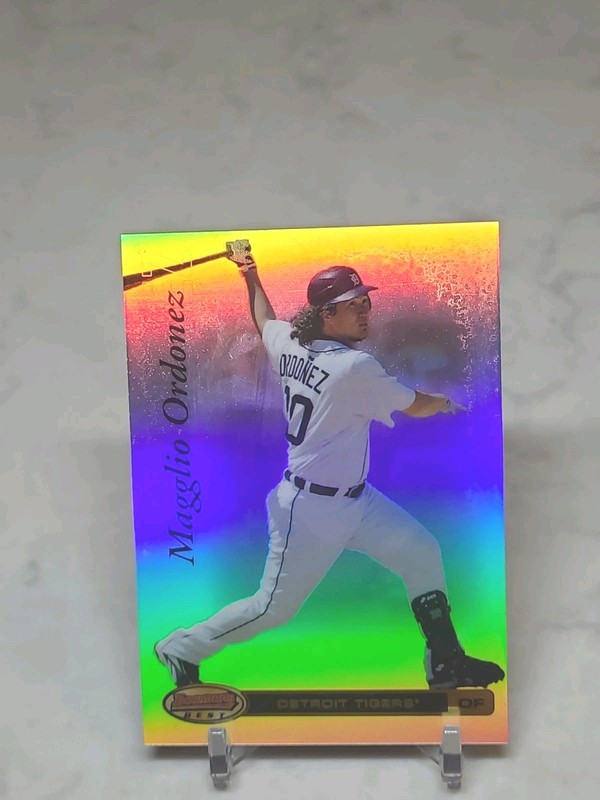 2007 Bowman's Best - Magglio Ordonez #12 TIGERS