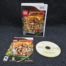 LEGO Indiana Jones The Original Adventure Nintendo Wii Complete CIB Tested