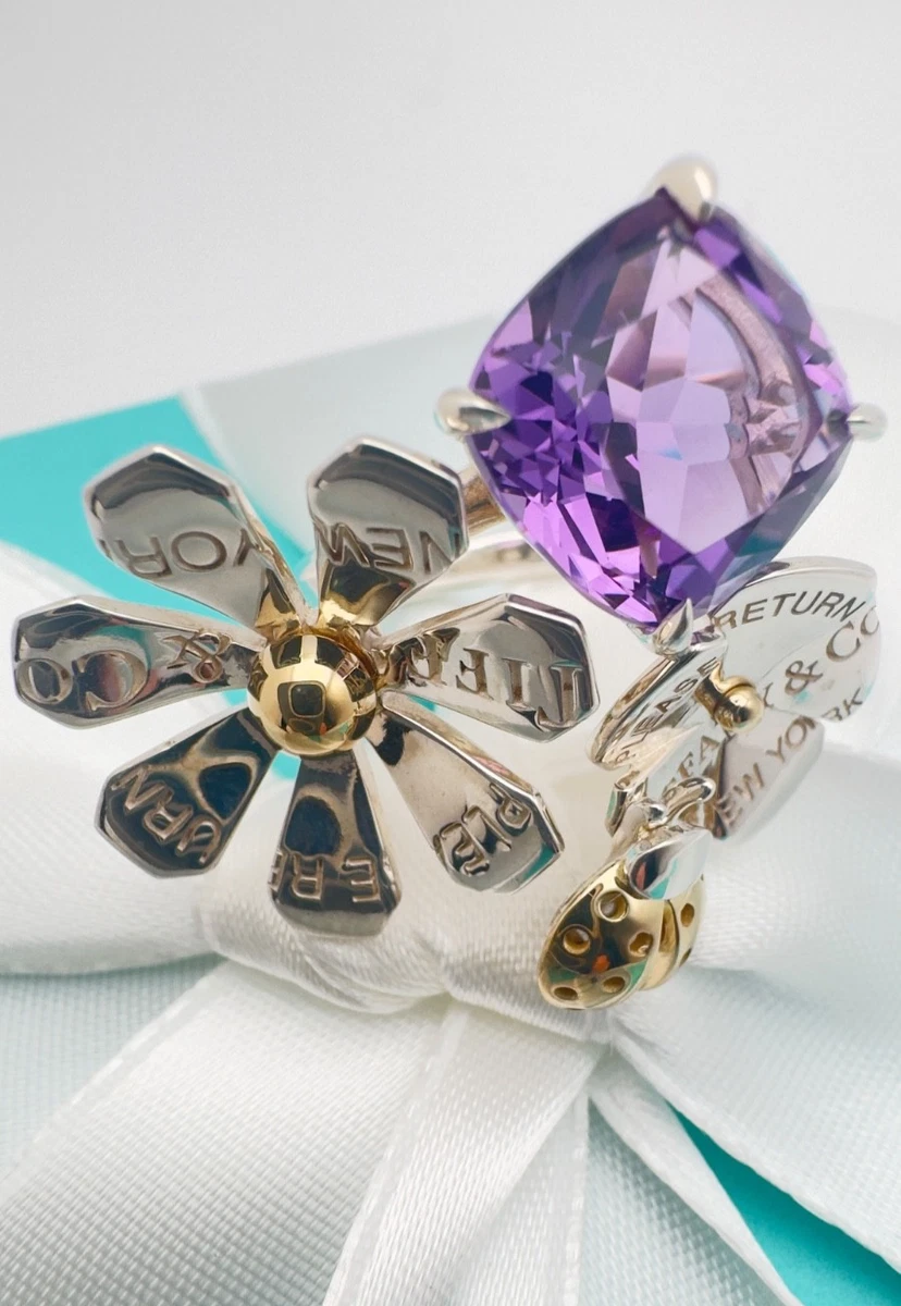 Tiffany & Co. Amethyst Fine Rings for sale | eBay