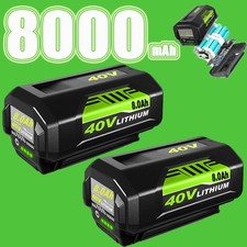 40V 8000mah For Ryobi OP4050 OP4060 OP4050 OP40602 OP40261 Lithium Battery