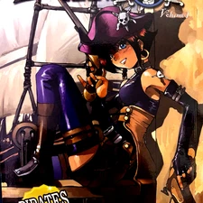 Pirates on the High Seas Destiny Hand Volume One Book Anime Manga Teen