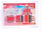 2025 Donruss Optic Tez Johnson Base (RAW)