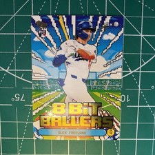2026 Topps 8 Bit Ballers Rookie Alex Freeland 8B-21 Los Angeles Dodgers