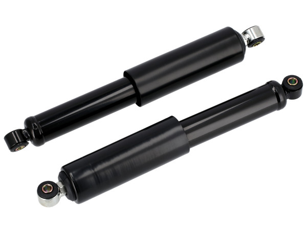 Set: Federbeine Hinten, Schwarz, 310Mm - FüR Simson Simson KR51/1 Schwalbe, KR51-image