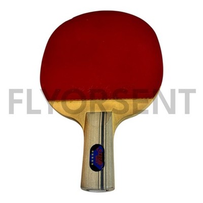 Picked Nice Deal Double Fish 6*, DHS Ping Pong Racket DAMAGE