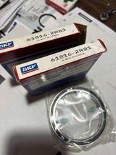 SKF 61816 2RS1 DEEP GROOVE BALL BEARING a Pair One Set Of 2 Brand New In Box