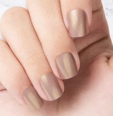 Sistaco - Sustainable Nails - Nutmeg - Medium Square - Brandneu