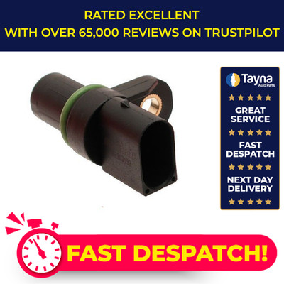 Camshaft Position Sensor fits BMW 520 E39, E60 2.0 2.2 96 to 10 Cambiare Quality