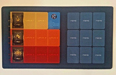 XenoShyft Onslaught Dreadmire Resource Playmat F5