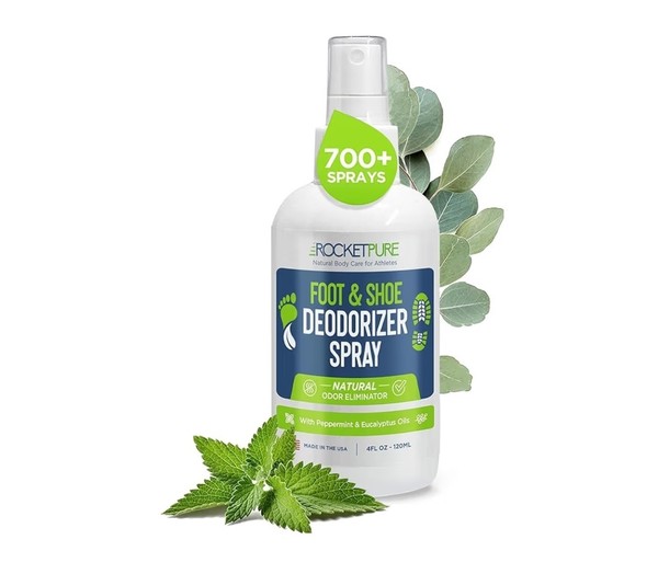 Fresh Feet Spray Anti-Hongos para Prevención Y TratamientoDe Pie De Atleta 400ML