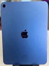 Apple iPad 64GB 10.2" Wi-Fi  5G Tablet Blue iPadOS Apple iPad Series 64GB