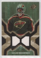 2006-07 SPx Rookie Jersey 6/1999 Niklas Backstrom #158 0u8p
