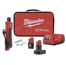Milwaukee M12 FUEL FTB-0 12v Cordless Low Speed Tyre Buffer With Battery Kit