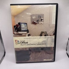 Microsoft Office Student and Teacher Edition 2003 W/ Key READ