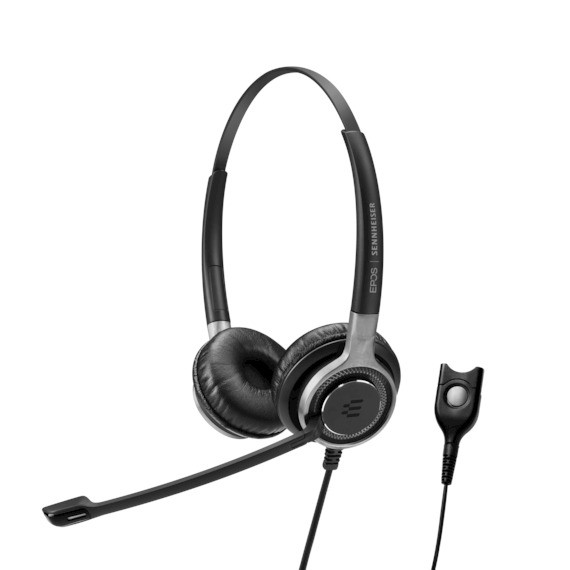 EPOS Headset IMPACT SC 660 ANC Kopfhörer Ultra Noise Cancelling QD Überkopf NEU