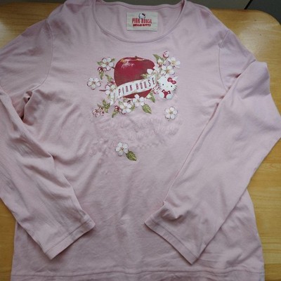 Pinkhouse x Hello Kitty 50th Anniversary Graphic Long Sleeve T-Shirt