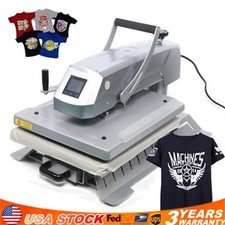 Heat Press Machine 16x20 " Digital Transfer Sublimation T Shirt Press Machine