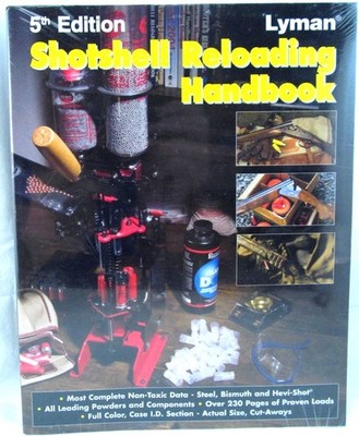 Lyman Shotshell Reloading Handbook 5th Edition BRAND NEW Shotgun Handloading