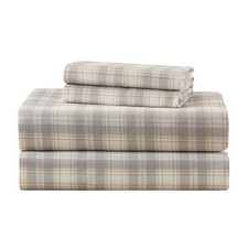 Comfort Spaces 100 Cotton Sheets Full, Breathable, Naturally Cool Cotton Shee...