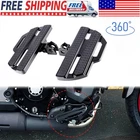 Pair Front Driver Footboards Foot Pegs For Kawasaki Vulcan S 650 EN650 2015-2025
