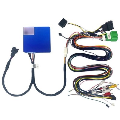 Audio Adapter for Chevy Silverado GMC Sierra 2014-2018 Car Stereo Radio