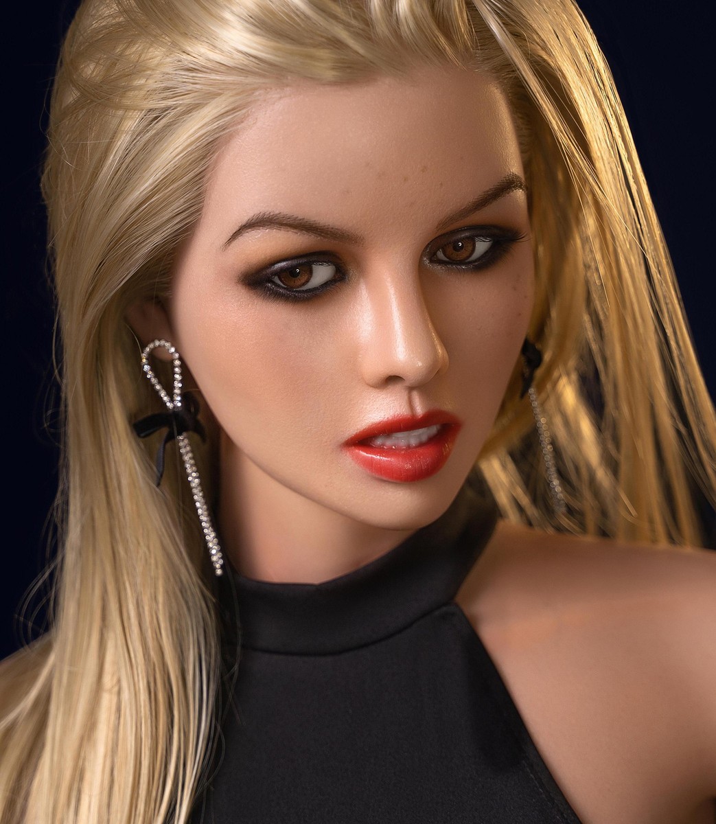 Realistic Sex Doll Head Movable Jaw Real Oral Sex Masturbator Adult Toy for  Men | eBay