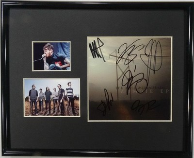 SIGNED THE DEVIL WEARS PRADA AUTOGRAPHED ZOMBIE CD CERTIFIED JSA