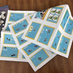 Lego Creator 31021  Cat & Mouse  Complete  ? Comes With instructions READ