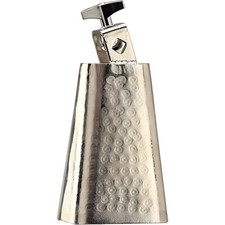 Sound Percussion Labs Baja Percussion Hammered Chrome Cowbell 5.5 in.