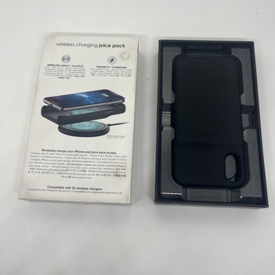 Mophie Juice Pack JPAC-IPXS Protective Battery Case For iPhone XS Black 2019
