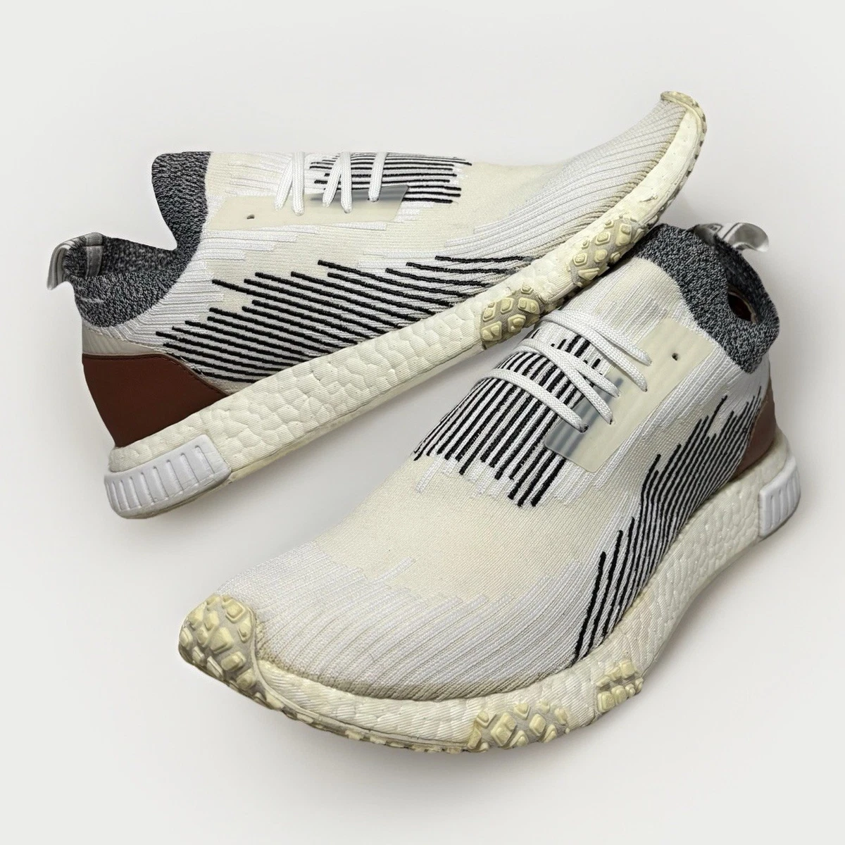 adidas gazelle silver green womens Adidas Originals NMD_Racer Men's Shoes White/Black/Strewo