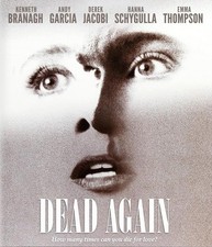 Dead Again Blu-ray disc Only, Please read