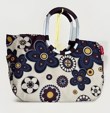 Reisenthel Loopshopper M Market borsa da viaggio calendula floreale manici alluminio